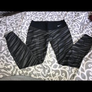 Striped Nike Leggings